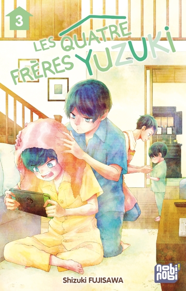 Les quatre frères Yuzuki Volume 3