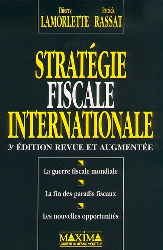 Stratégie fiscale internationale - 3e éd.