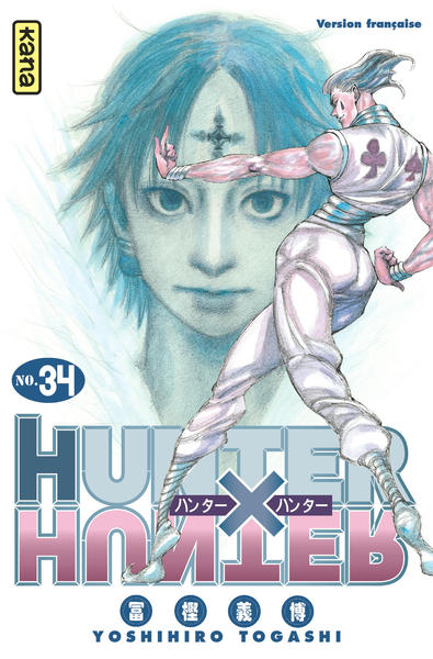 Hunter X Hunter Volume 34