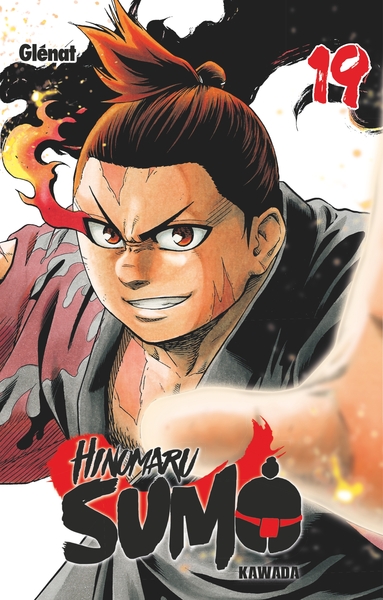 Hinomaru Sumo Volume 19