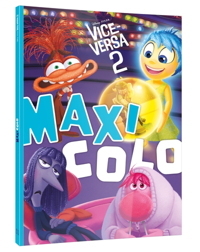 VICE-VERSA 2 - Maxi Colo - Disney Pixar