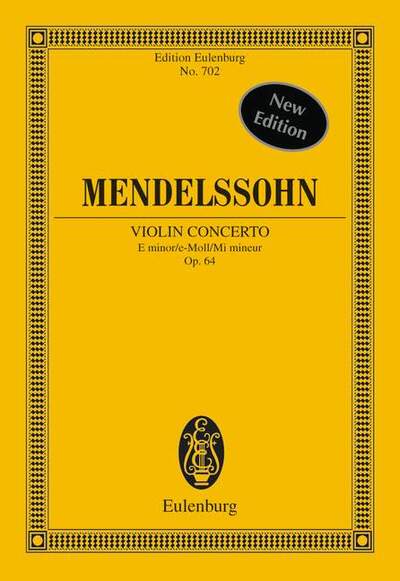 Concerto Mi mineur - Felix Mendelssohn Bartholdy