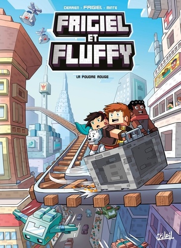 Frigiel et Fluffy Volume 7