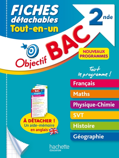 Objectif BAC Fiches détachables Tout-en-un 2nde