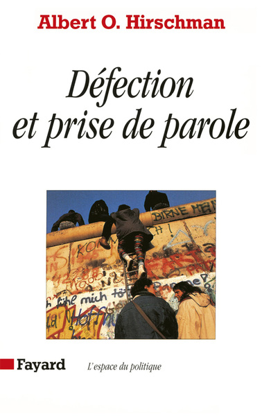 Défection et prise de parole