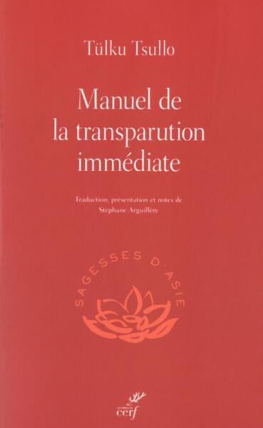 Manuel de la transparution immédiate