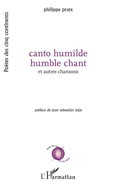 Canto humilde humble chant