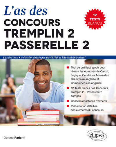 L’As des concours Tremplin 2 / Passerelle 2 - Dorone Parienti