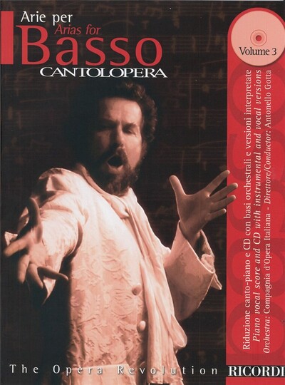 Cantolopera: Arie Per Basso Vol. 3