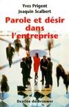 Parole et désir dans l'entreprise