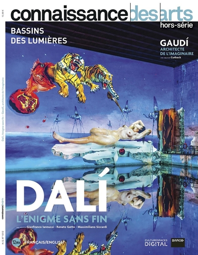 Dali, Gaudi : Bassin des Lumières, Bordeaux