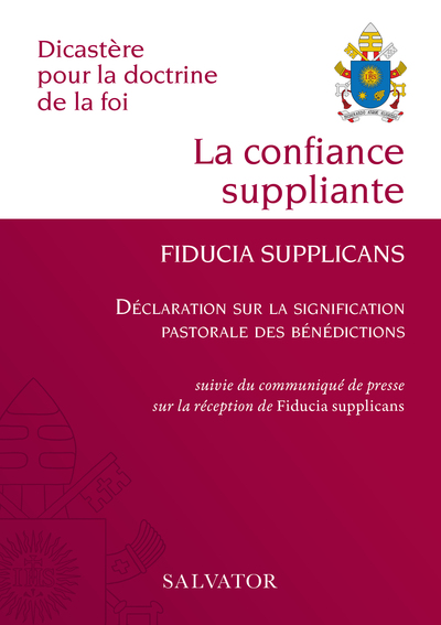 La confiance suppliante, Fiducia supplicans