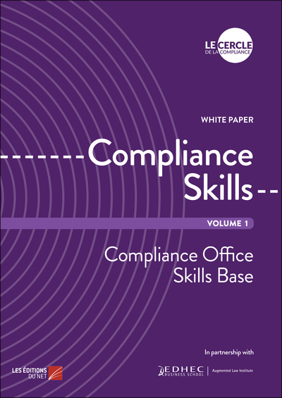 Compliance Skills - Volume 1 - Le Cercle de la Compliance