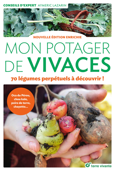 Mon Potager De Vivaces - Nouvelle Édition Enrichie, 70 Légumes Perpétuels À Découvrir - Aymeric Lazarin