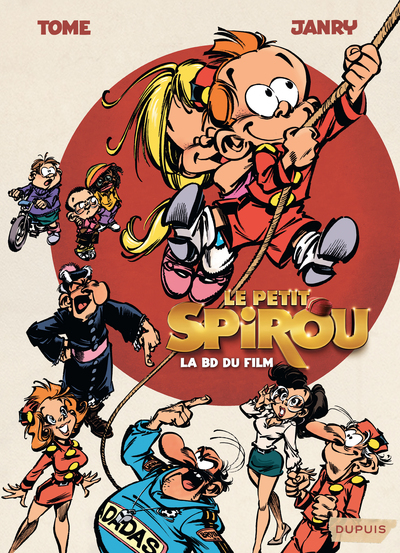 Le Petit Spirou (le film) - Tome 0 - Le Petit Spirou, la BD du film - Tome/Janry