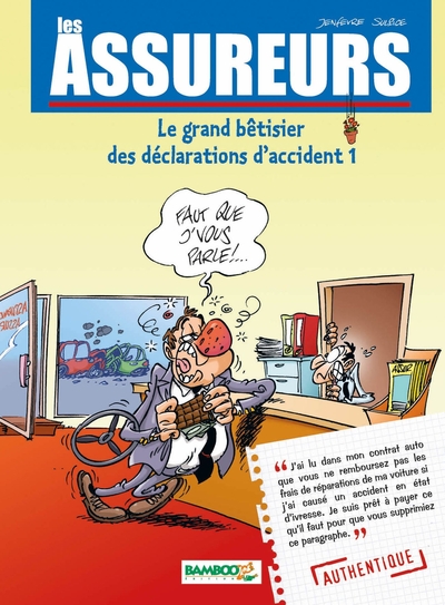 Les Assureurs Volume 1