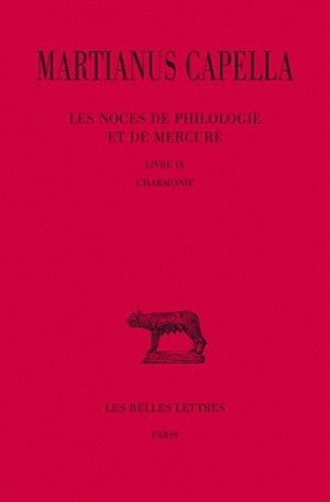 Les noces de Philologie et de Mercure - Volume 9