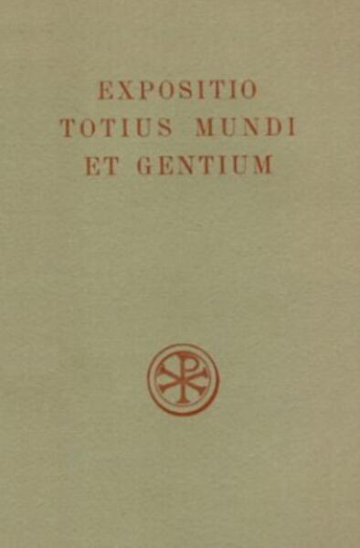 Expositio Totius Mundi Et Gentium