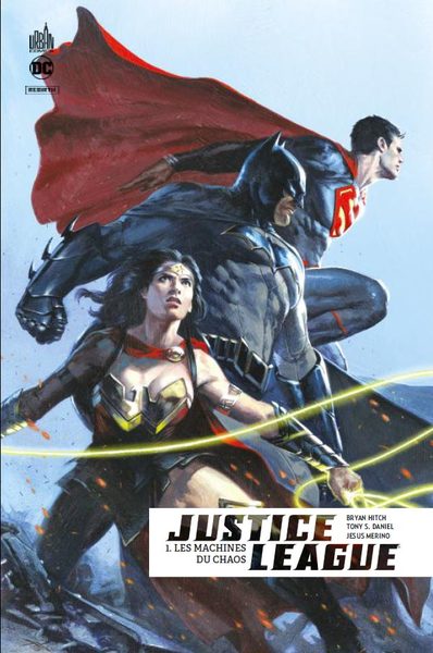 Justice League Rebirth Volume 1