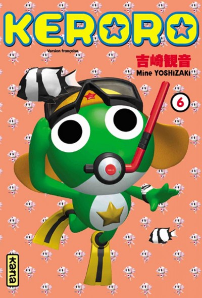 Keroro Volume 6