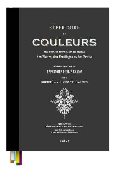 Répertoire De Couleurs, 1385 Nuances Réparties En 365 Planches