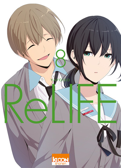 ReLIFE Volume 8