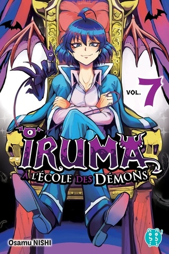 Iruma à l'école des démons Volume 7