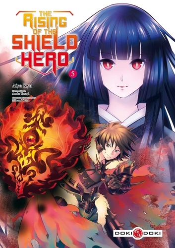 The Rising of the Shield Hero Volume 5