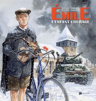 Emile : l'enfant courage - Vianney Fontaine