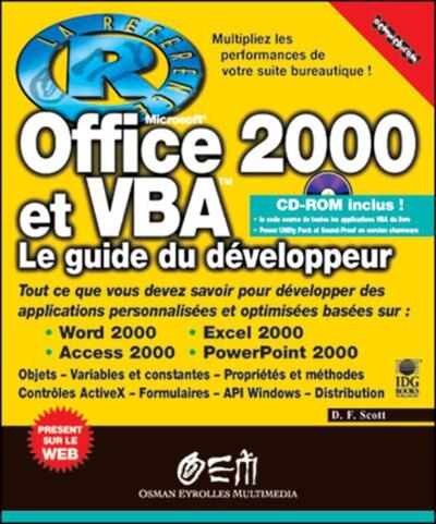 Office 2000 et VBA La référence - D.F. Scott