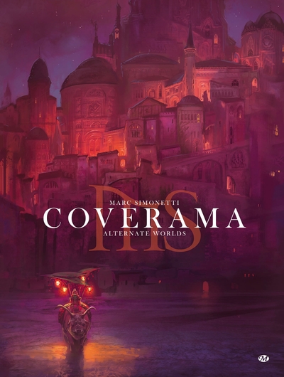 Coverama, Alternate Worlds - Marc Simonetti