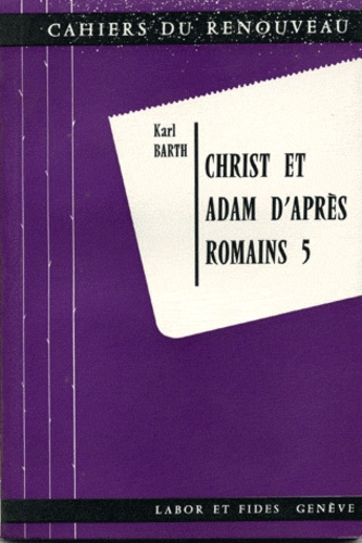 Christ Et Adam D Ap Romains