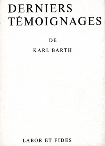 Derniers Temoignages Lab