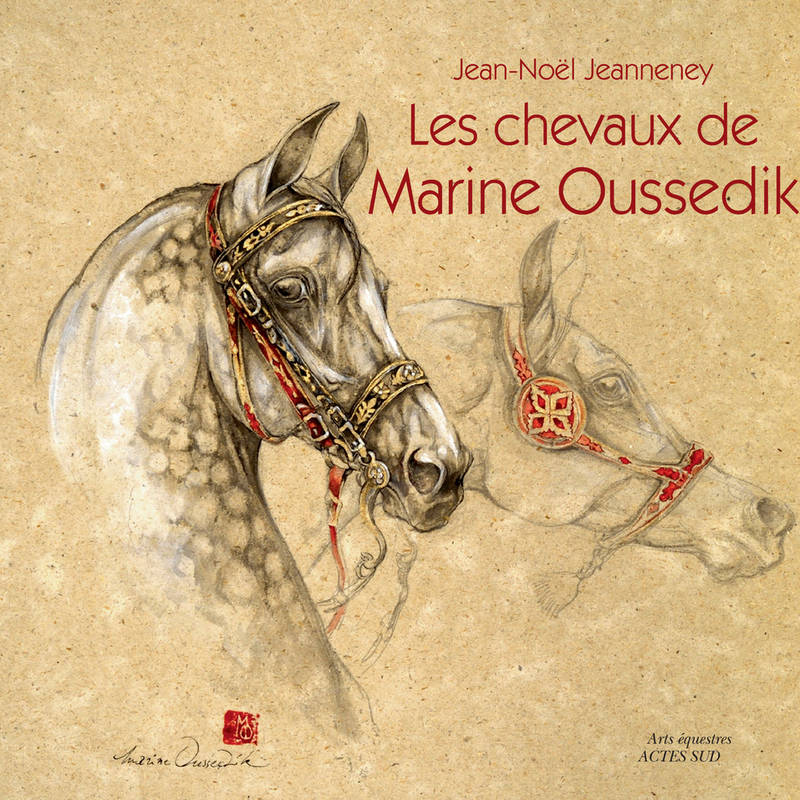 Les chevaux de Marine Oussedik - Jean-Noël Jeanneney