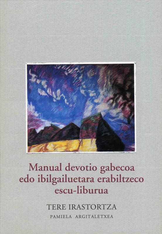 Manual Devotio Gabecoa Edo Ibilgailuetara Erabiltzeco Escu-Liburua