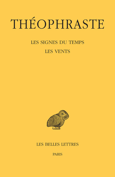 Les signes du temps; Les vents