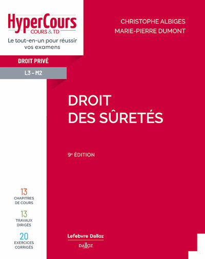 Droit Des Sûretés. 9e Éd.