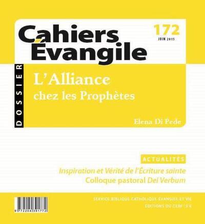 Cahiers Evangile N° 172, Juin 2015 Volume 172