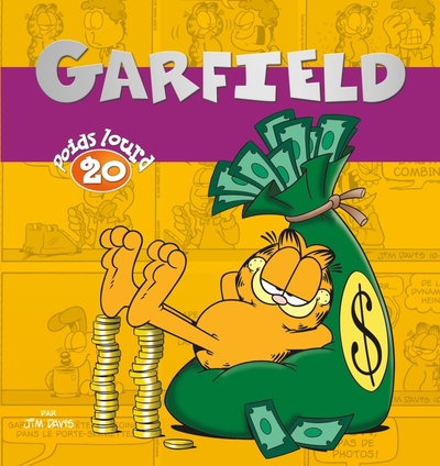 Garfield Poids lourd Volume 20