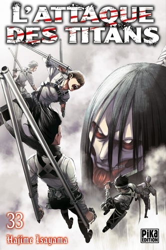 L'attaque des titans Volume 33