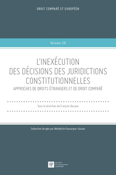 L'inexécution des décisions des juridictions constitutionnelles