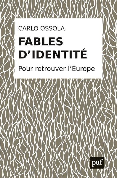 Fables d'identité - Carlo Ossola