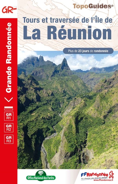 Tours Et Traversée De L'Île De La Réunion, Réf. 974 - Collectif