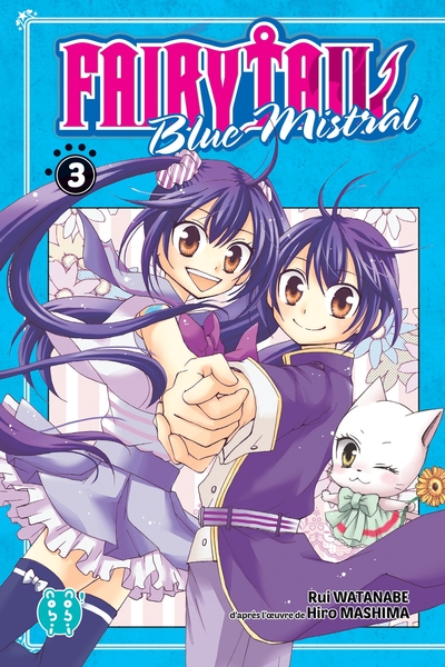 Fairy Tail Blue Mistral Volume 3