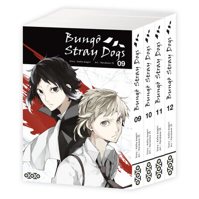 Bungô Stray Dogs Volume 09