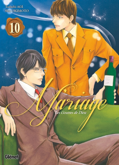 Les Gouttes de Dieu - Mariage Volume 10