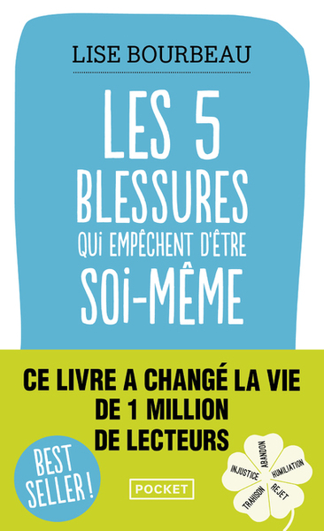 Les Cinq Blessures Qui Empêchent D'Être Soi-Même, Rejet, Abandon, Humiliation, Trahison, Injustice