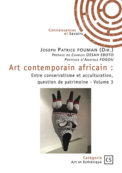 Art contemporain africain - Vol 3 - Joseph Patrice Fouman