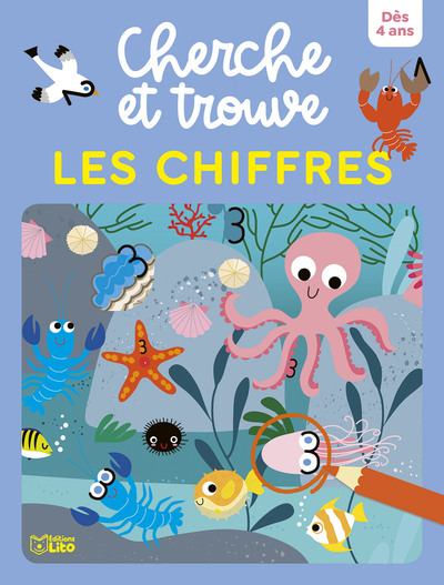 Les chiffres / cherche et trouve : dès 4 ans