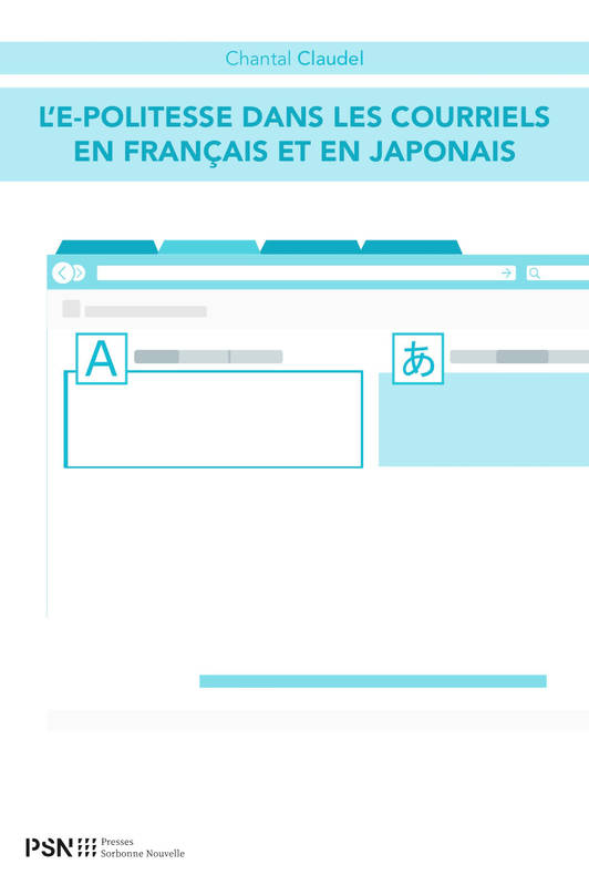 L'e-politesse dans les courriels en français et en japonais